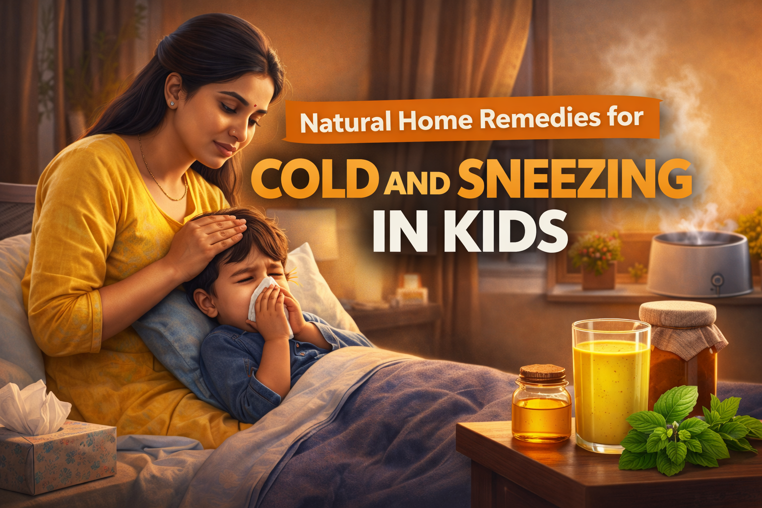 Cold and Sneezing in Kids